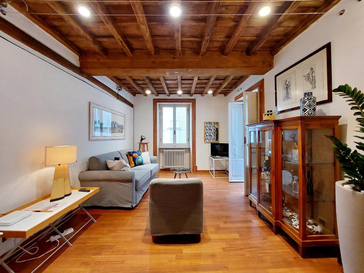 Ych-Farnese Charme Apartment โรม ภายนอก รูปภาพ