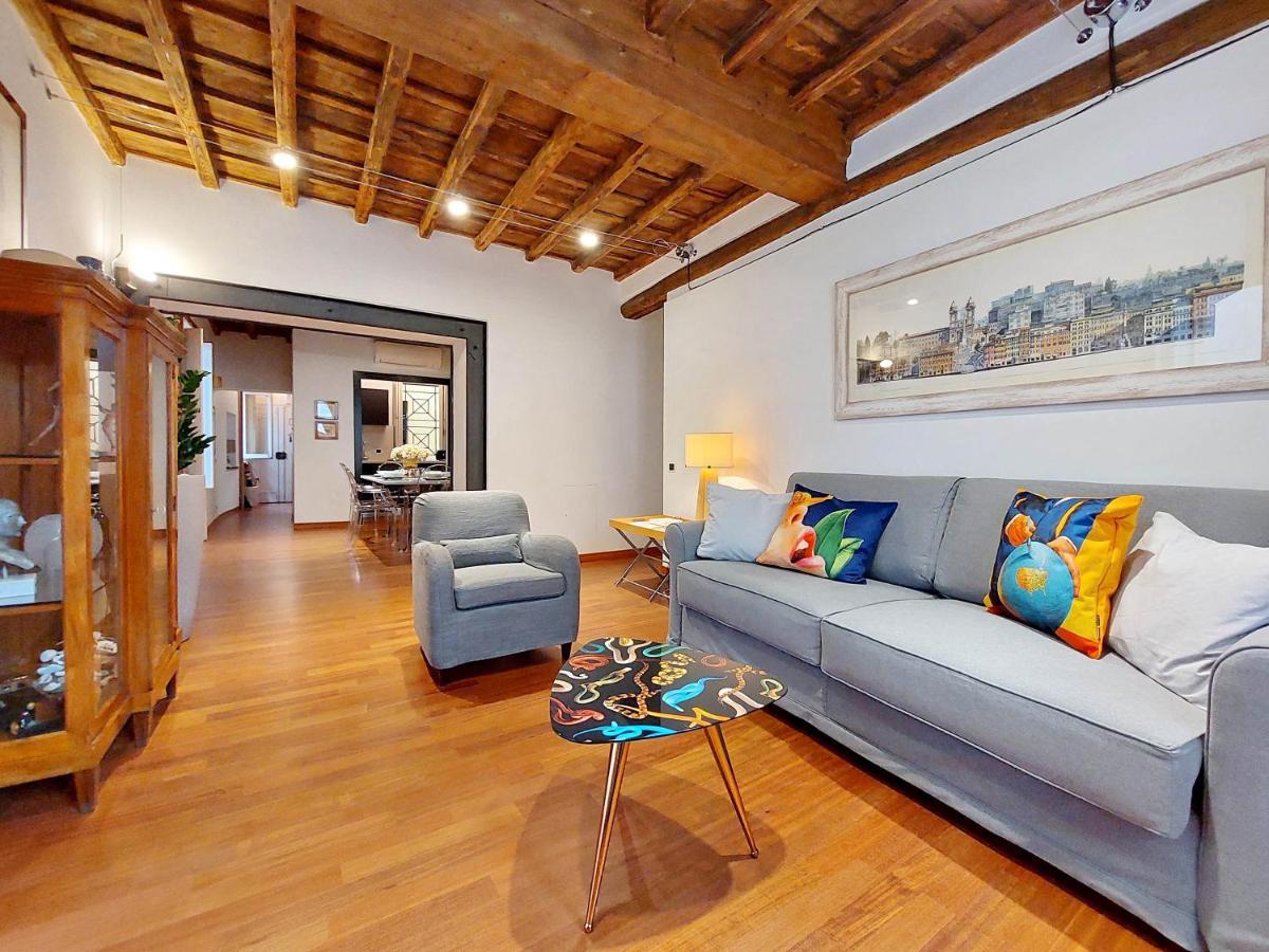 Ych-Farnese Charme Apartment โรม ภายนอก รูปภาพ