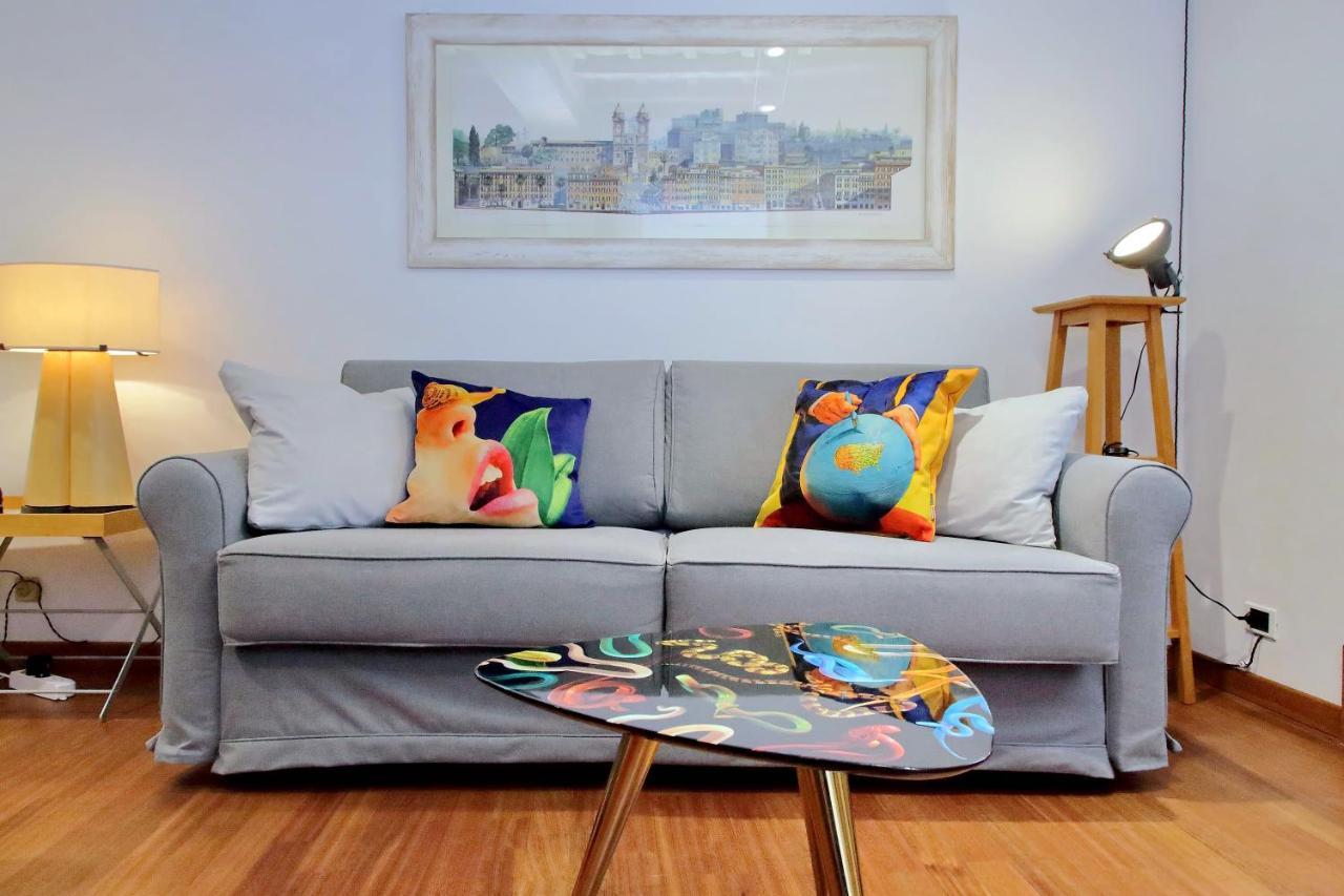Ych-Farnese Charme Apartment โรม ภายนอก รูปภาพ