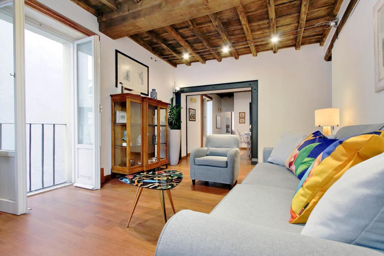 Ych-Farnese Charme Apartment โรม ภายนอก รูปภาพ
