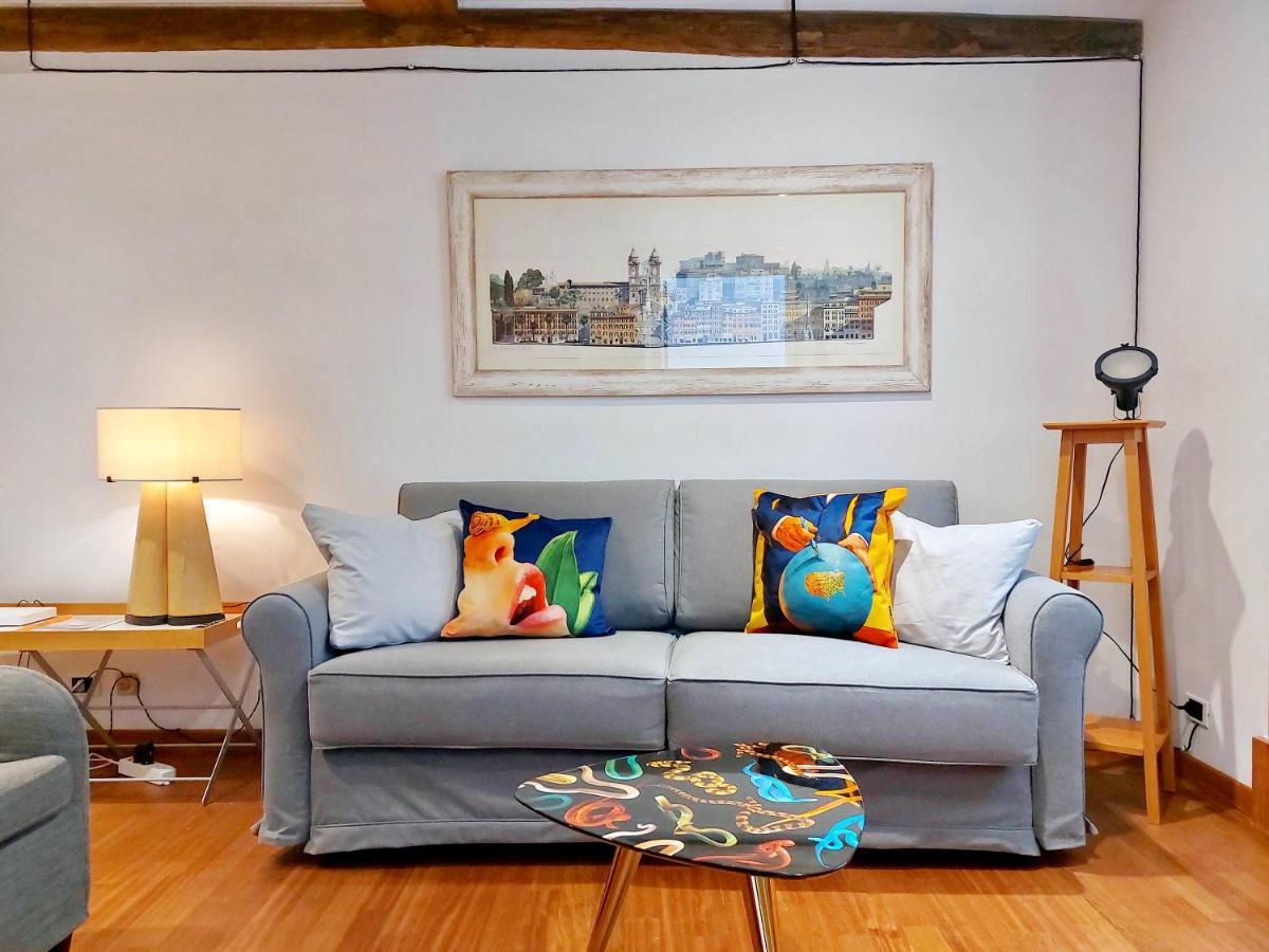 Ych-Farnese Charme Apartment โรม ภายนอก รูปภาพ