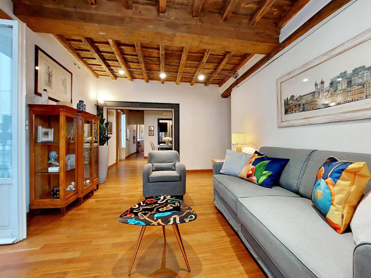 Ych-Farnese Charme Apartment โรม ภายนอก รูปภาพ