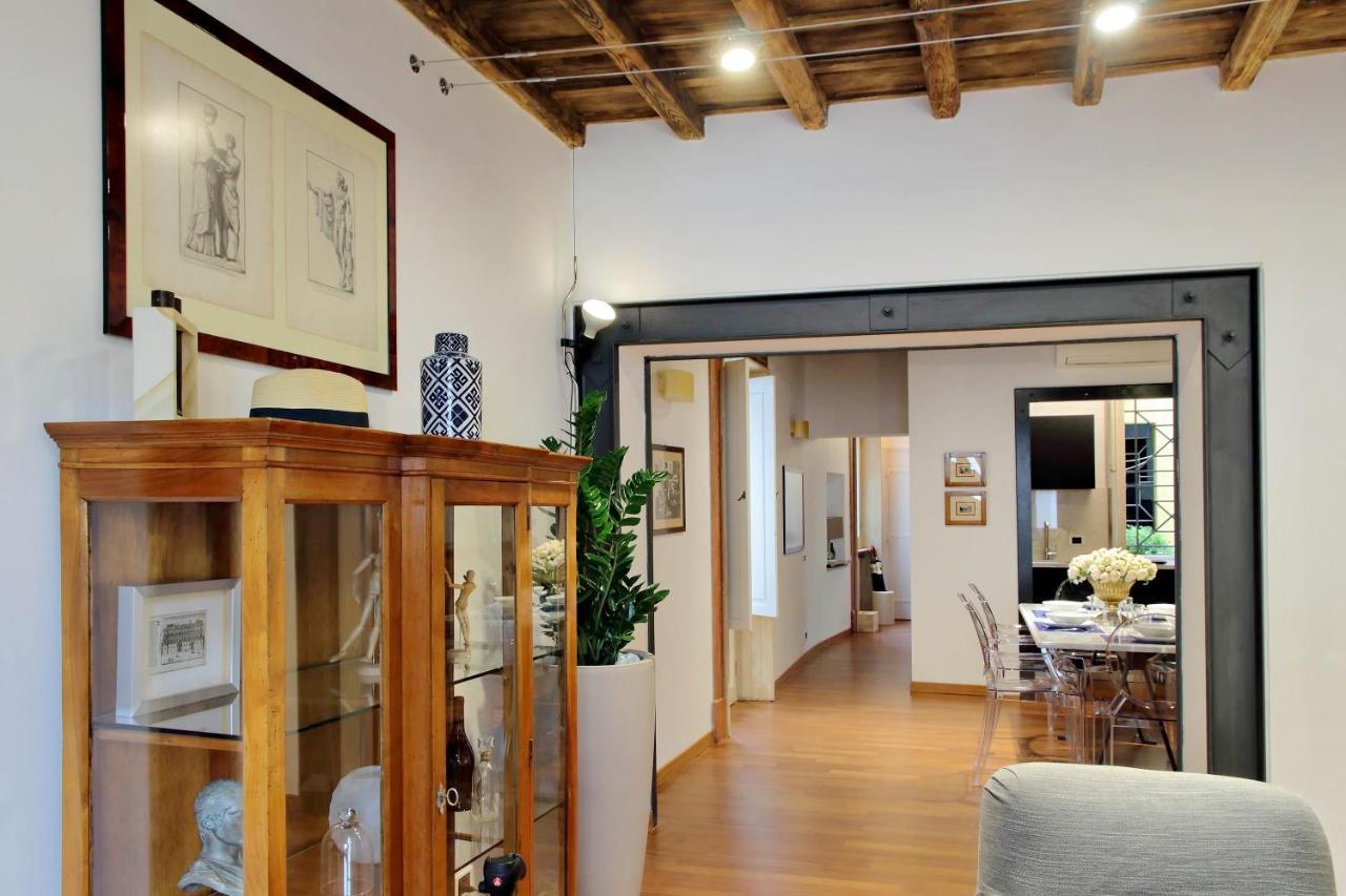 Ych-Farnese Charme Apartment โรม ภายนอก รูปภาพ