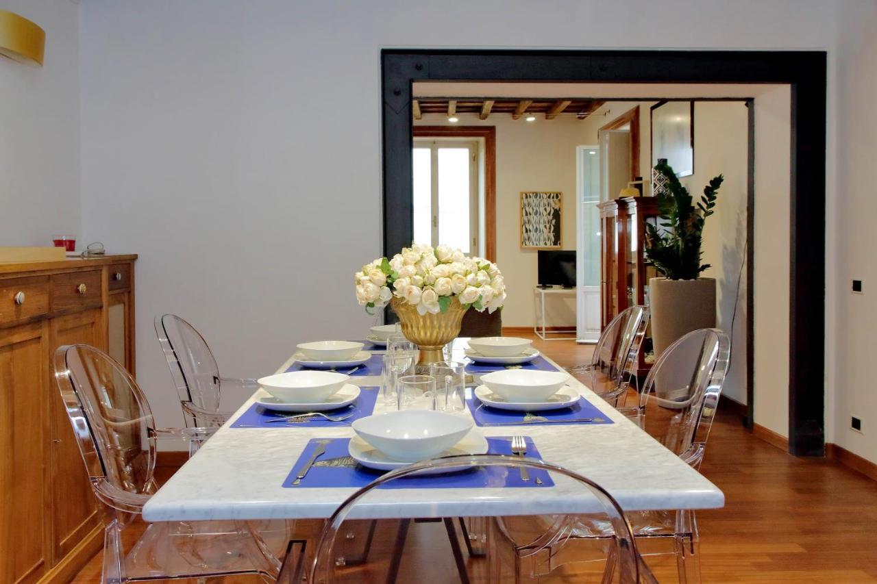 Ych-Farnese Charme Apartment โรม ภายนอก รูปภาพ