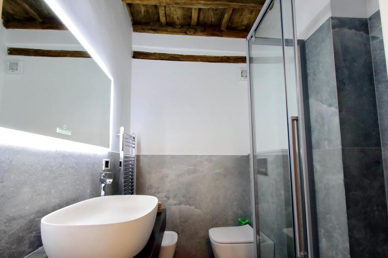 Ych-Farnese Charme Apartment โรม ภายนอก รูปภาพ