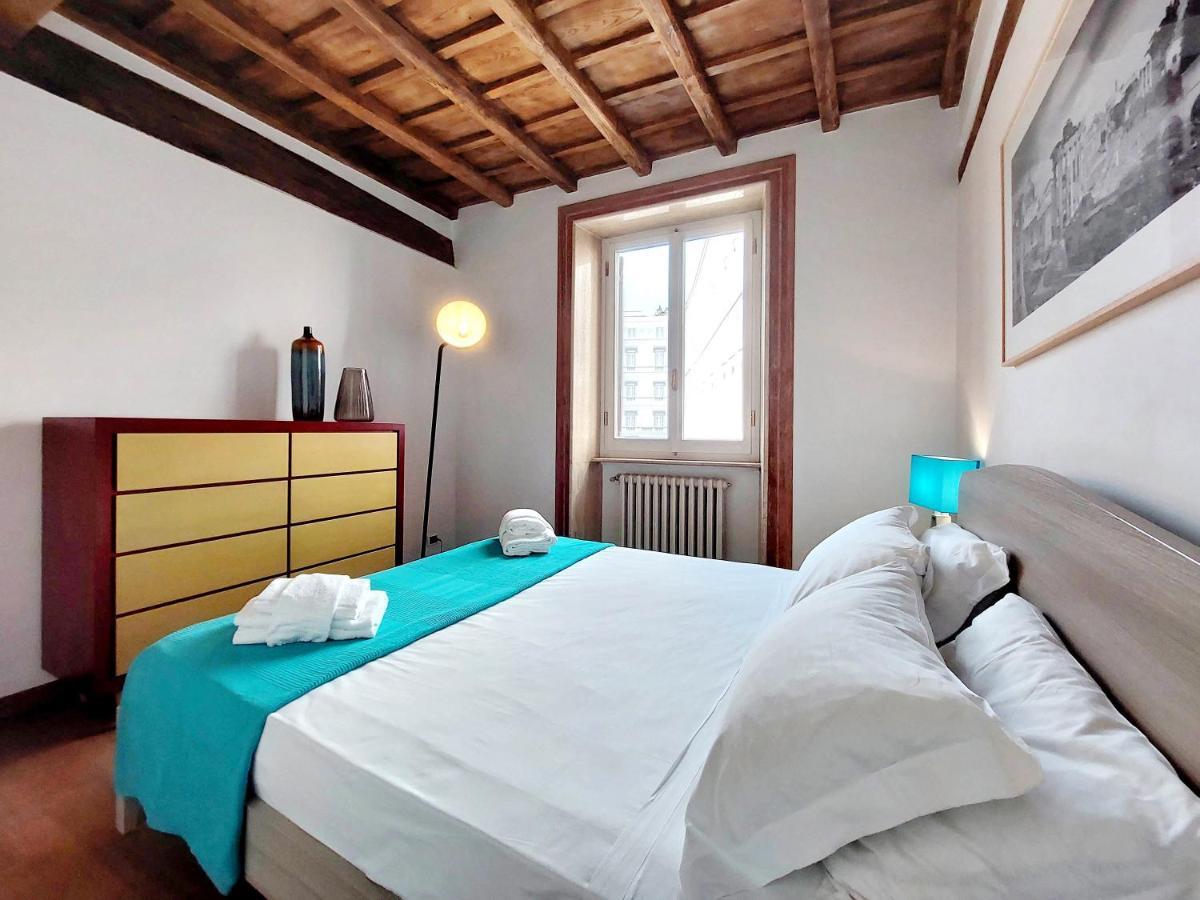 Ych-Farnese Charme Apartment โรม ภายนอก รูปภาพ
