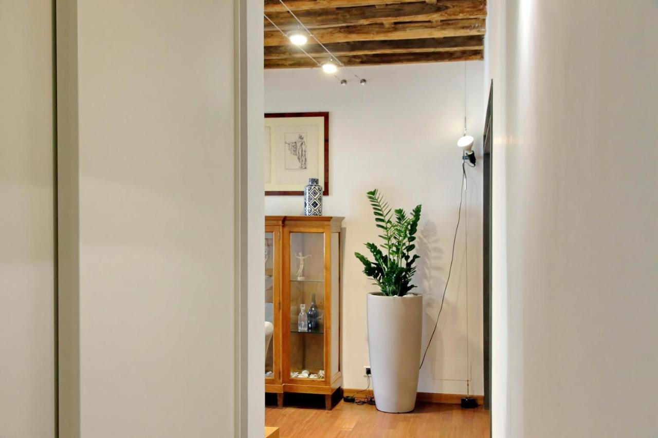 Ych-Farnese Charme Apartment โรม ภายนอก รูปภาพ