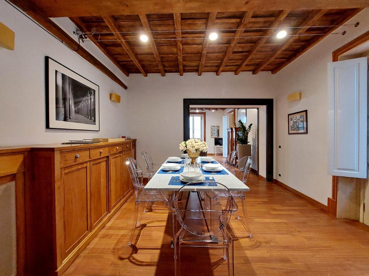 Ych-Farnese Charme Apartment โรม ภายนอก รูปภาพ
