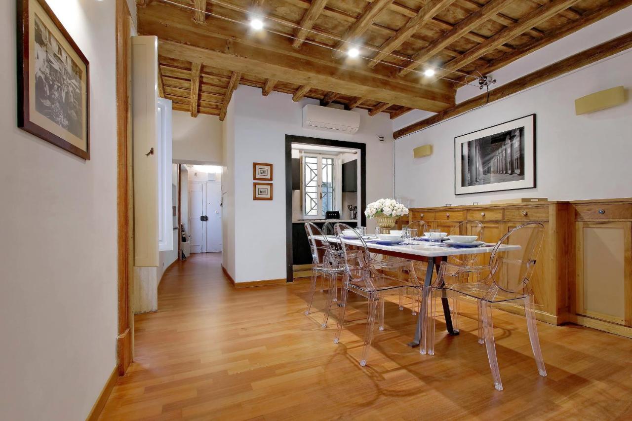 Ych-Farnese Charme Apartment โรม ภายนอก รูปภาพ