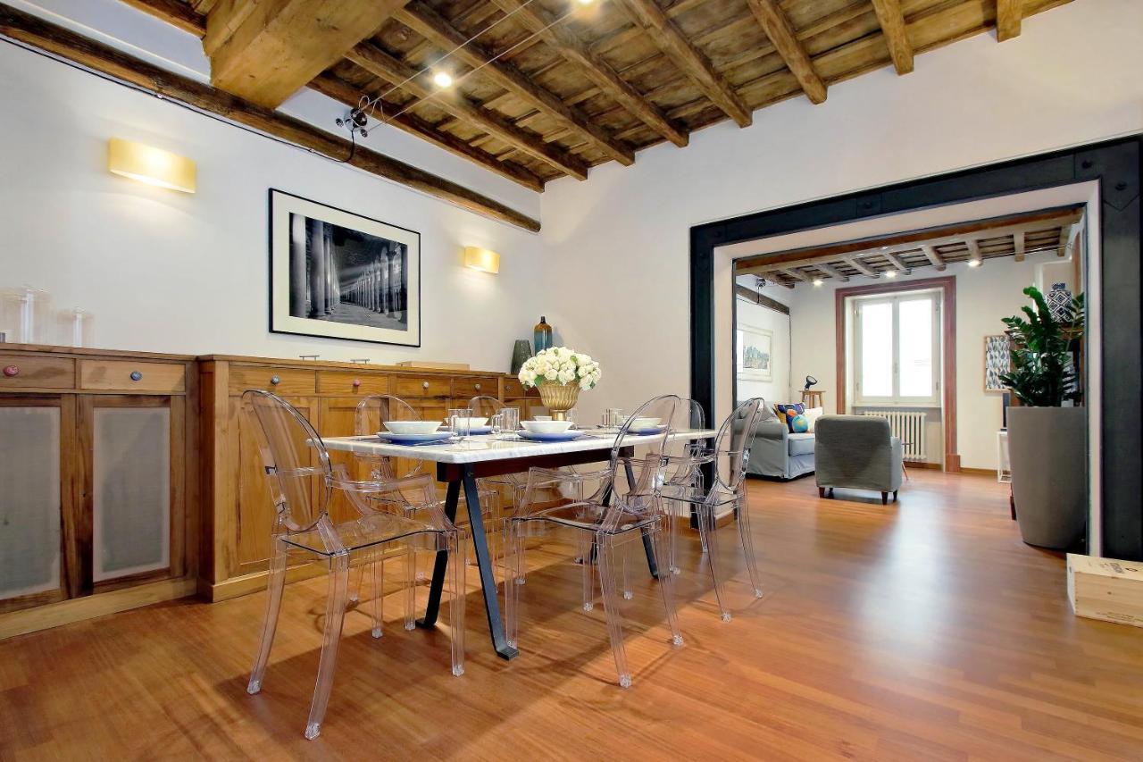 Ych-Farnese Charme Apartment โรม ภายนอก รูปภาพ