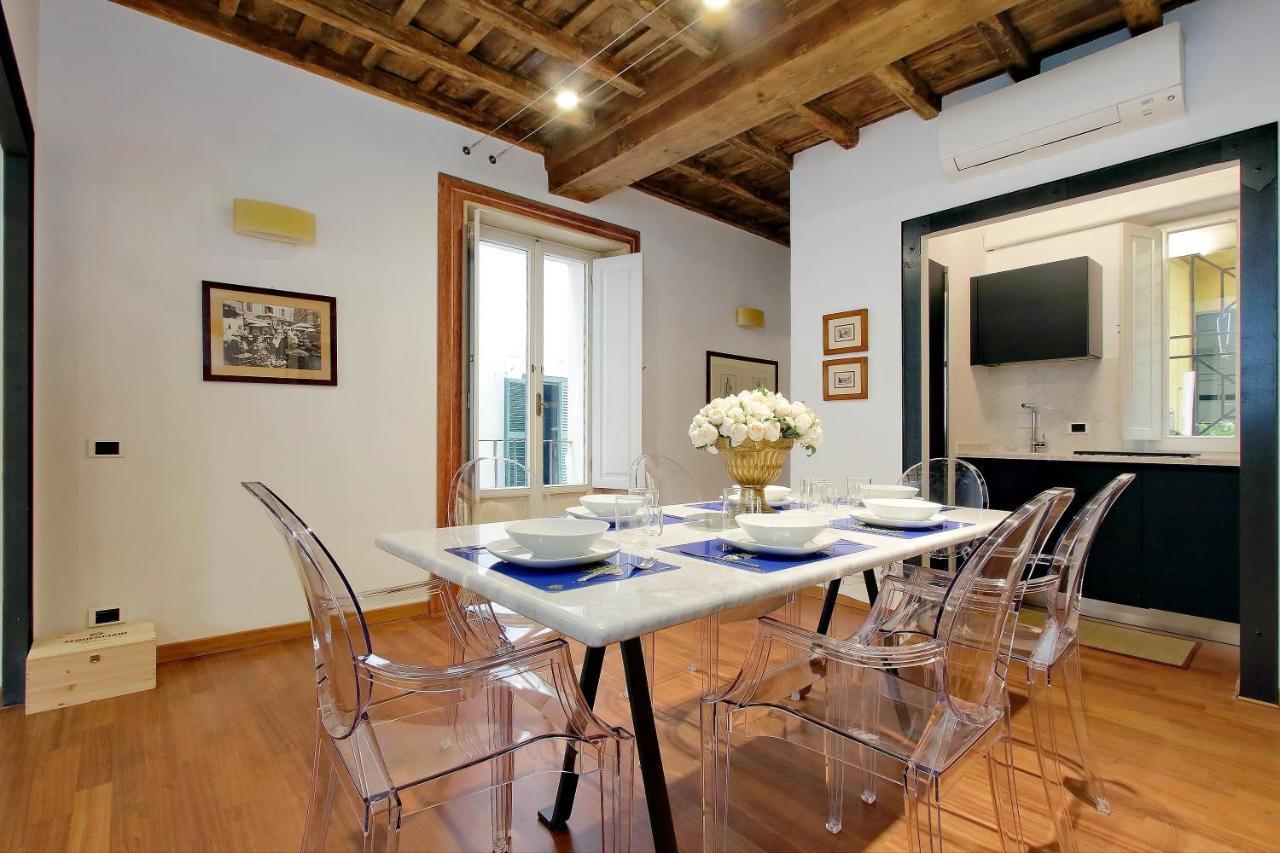 Ych-Farnese Charme Apartment โรม ภายนอก รูปภาพ