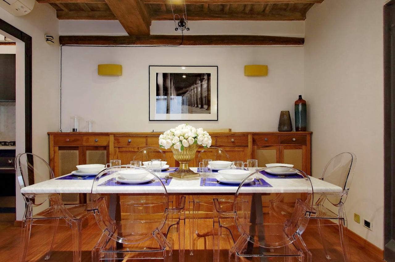 Ych-Farnese Charme Apartment โรม ภายนอก รูปภาพ